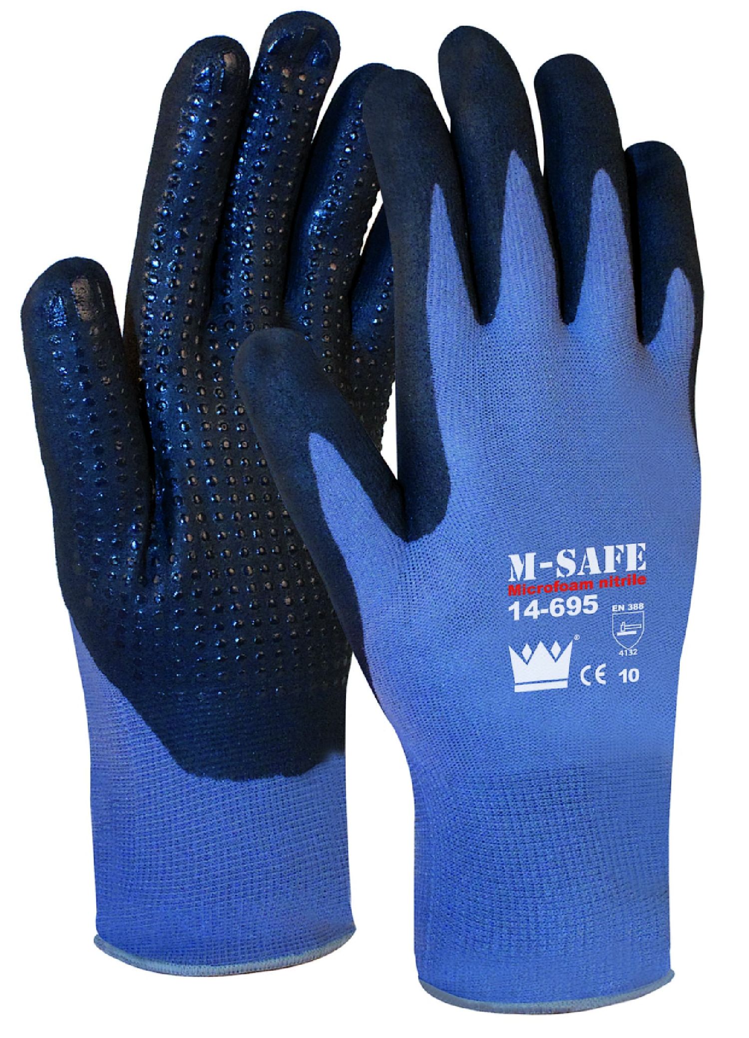 Grip Handschuhe m.Noppen