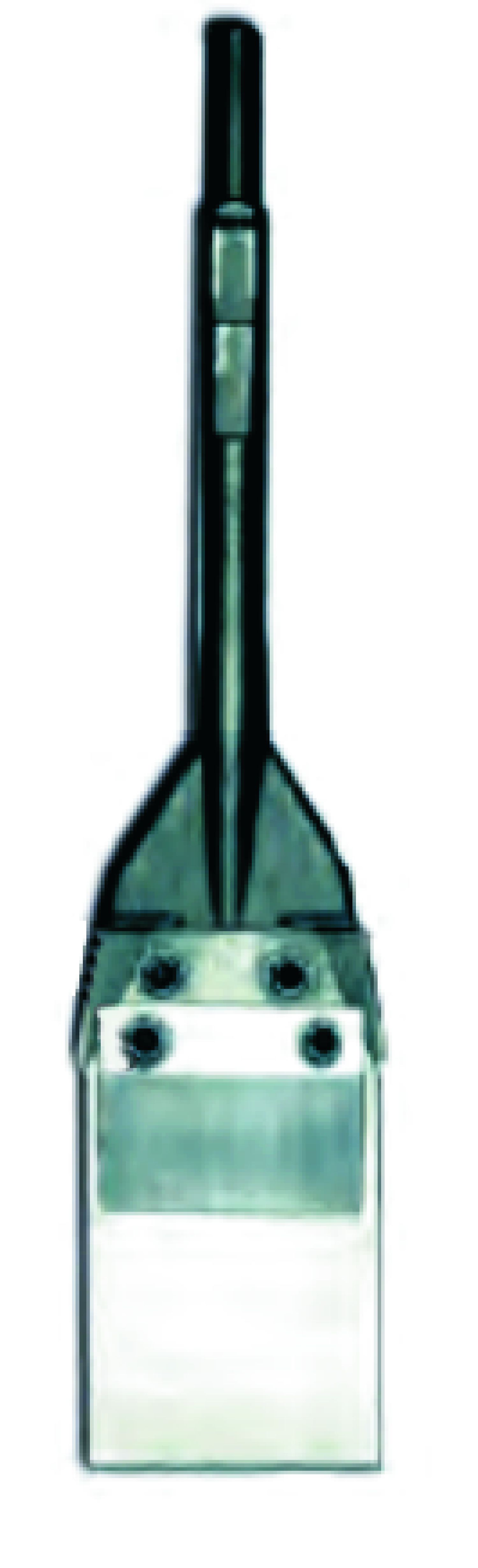 Breitschaber Federstahl 100  mm