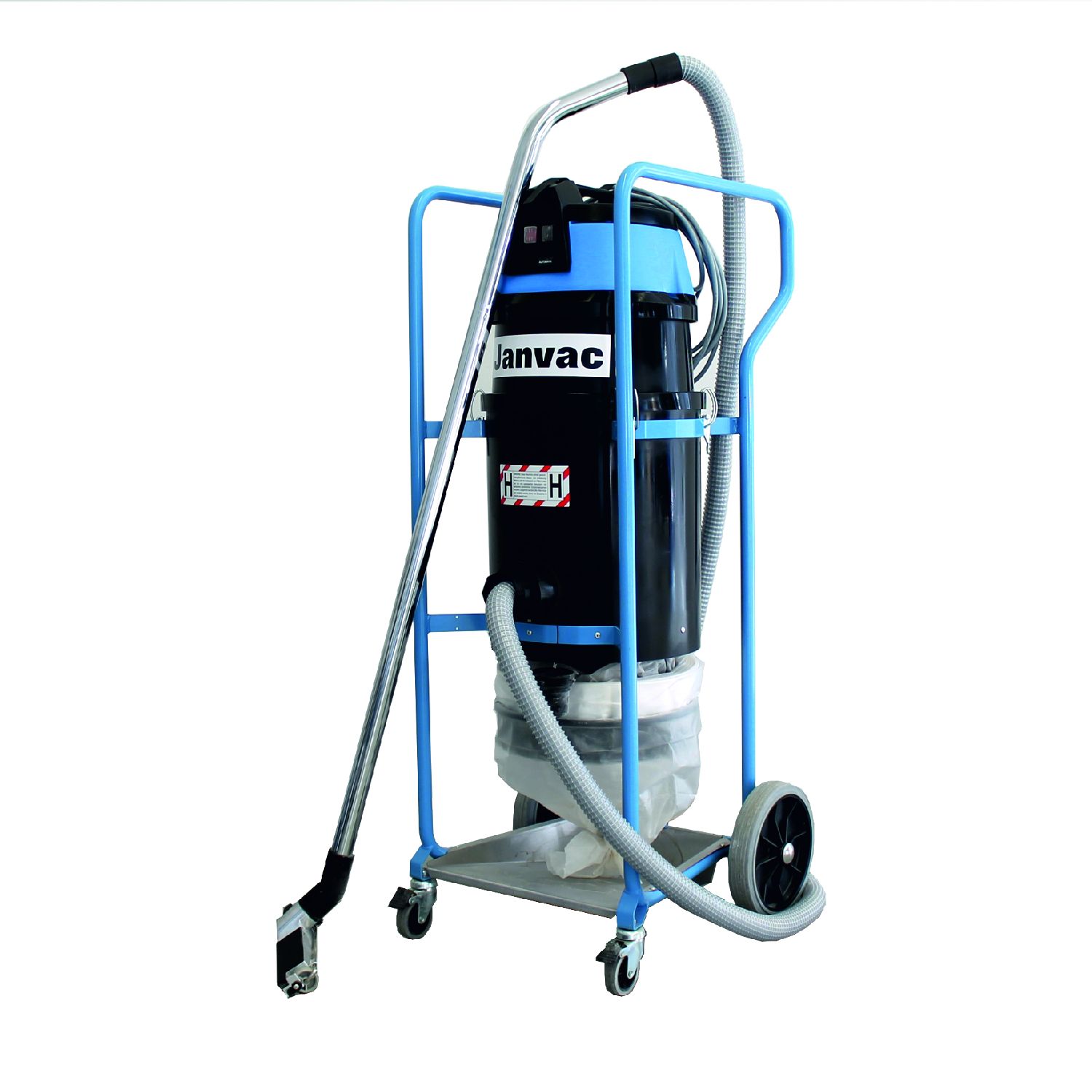 *JANVAC 2400-H Power Schleifstaubsauger