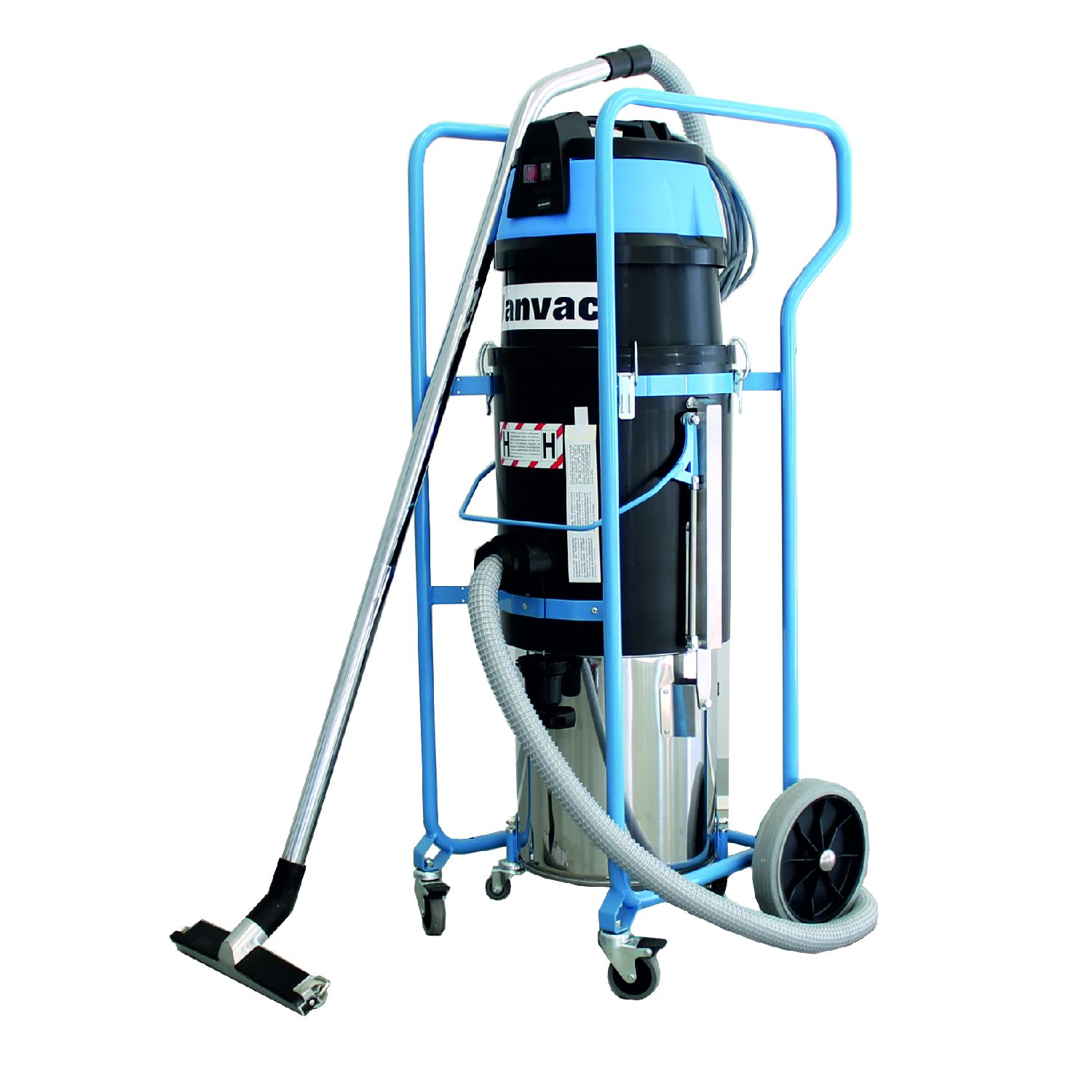 *JANVAC 2400-H Power Schleifstaubsauger