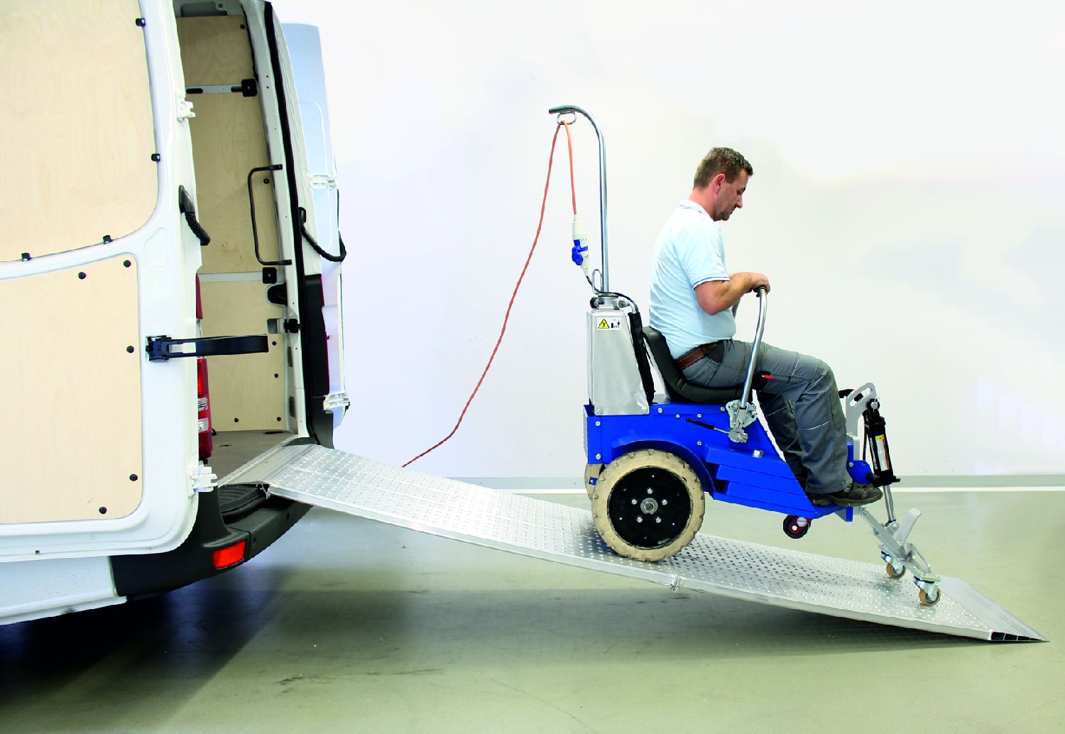 Verladerampe 3 m - 80 cm breit