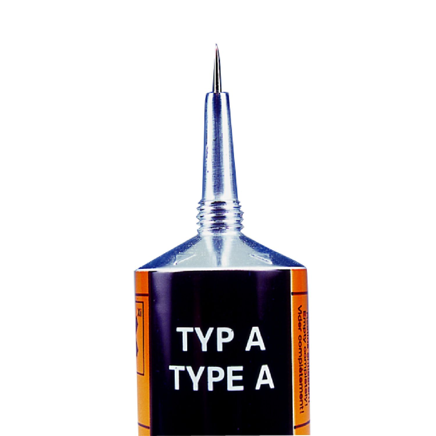 PVC-Heimwerkertube Typ A