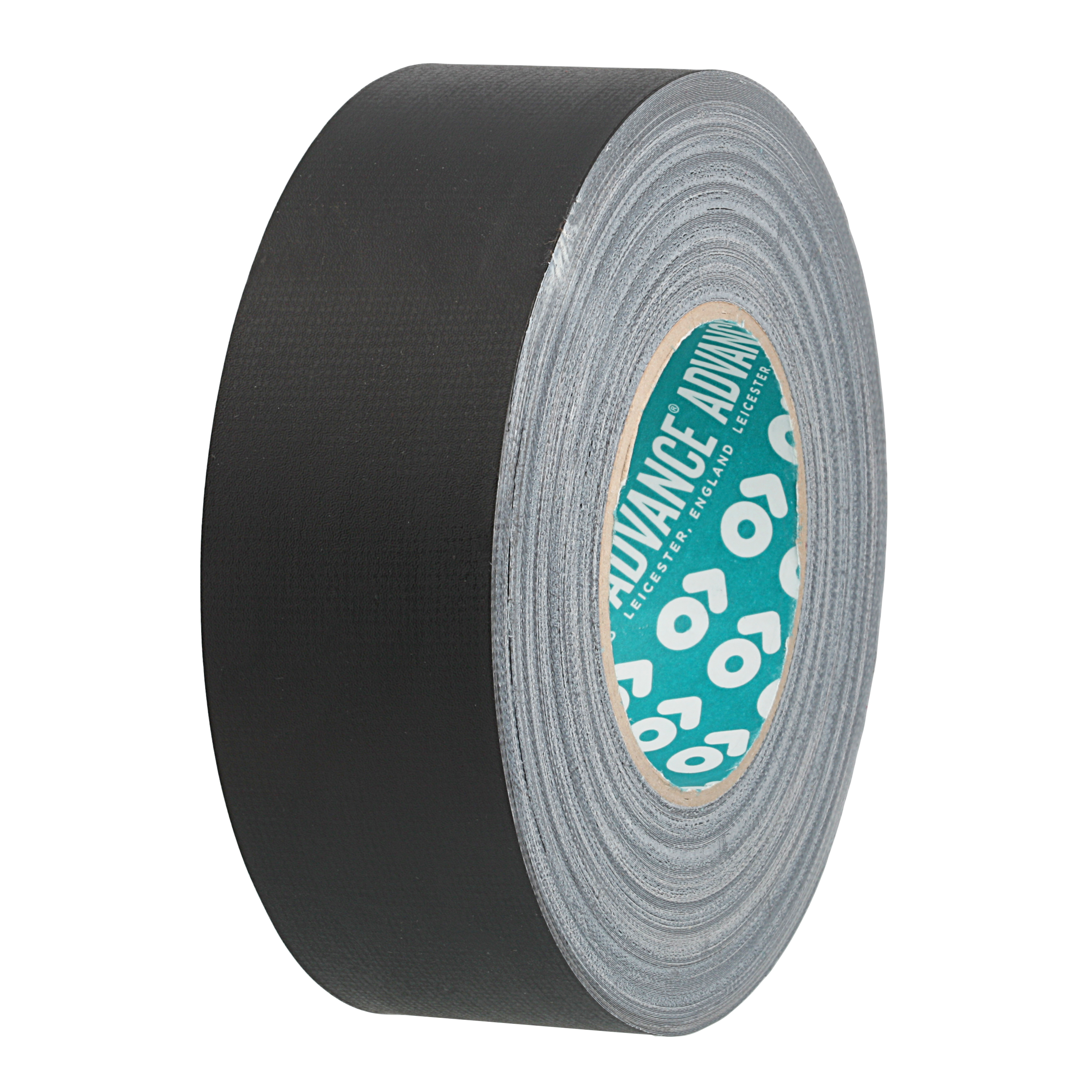 Klebeband Gewebe Gaffa AT159 eins. schwarz matt, 50 mm x 50 m
