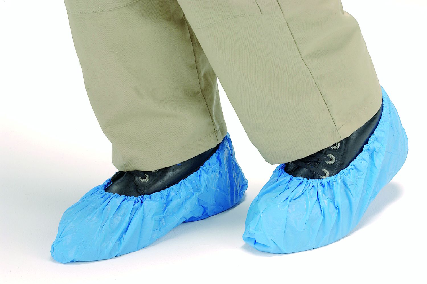 Schuh-Galoschen aus Kunststoff (10 Paar)