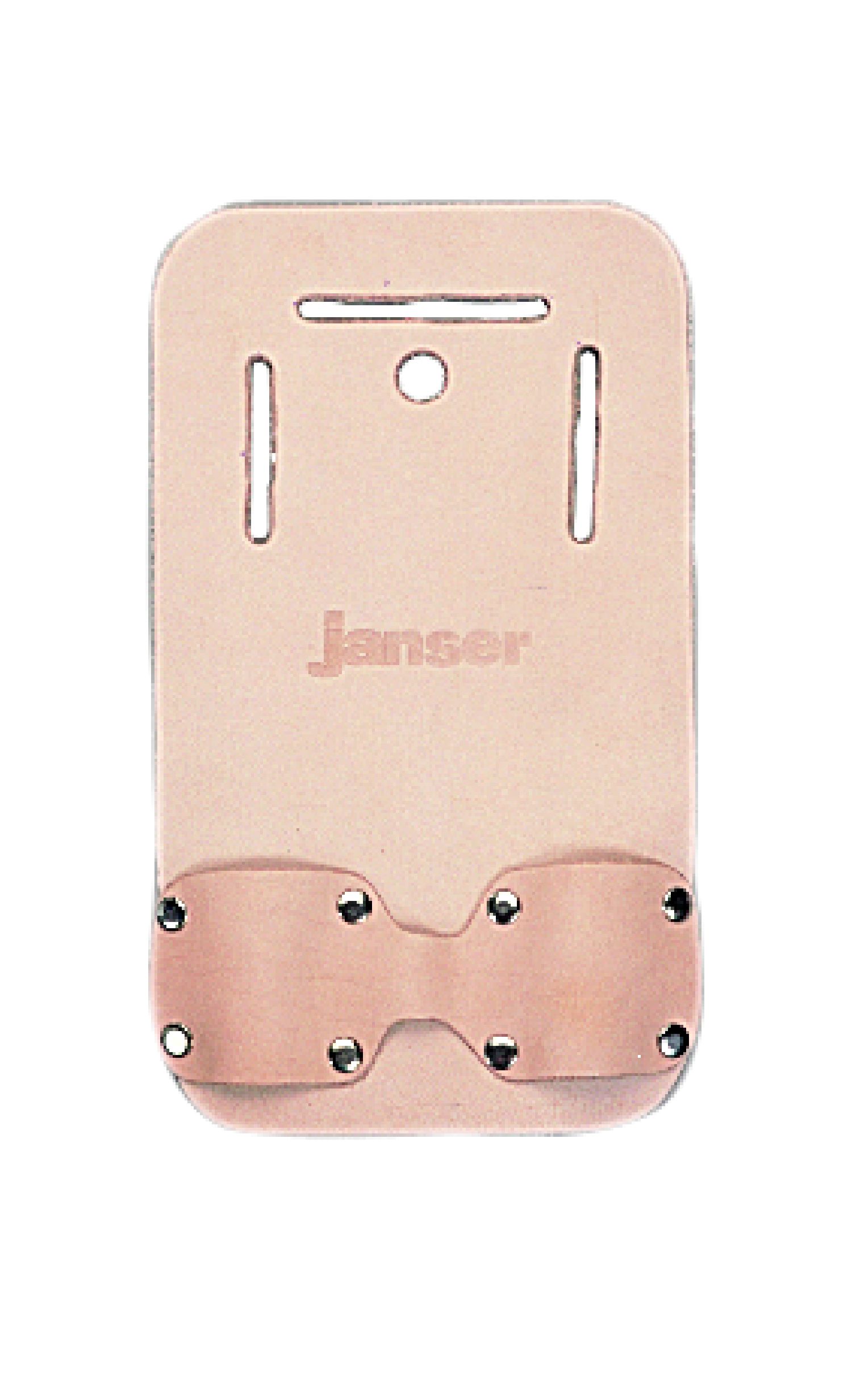 Messerhalter aus Leder