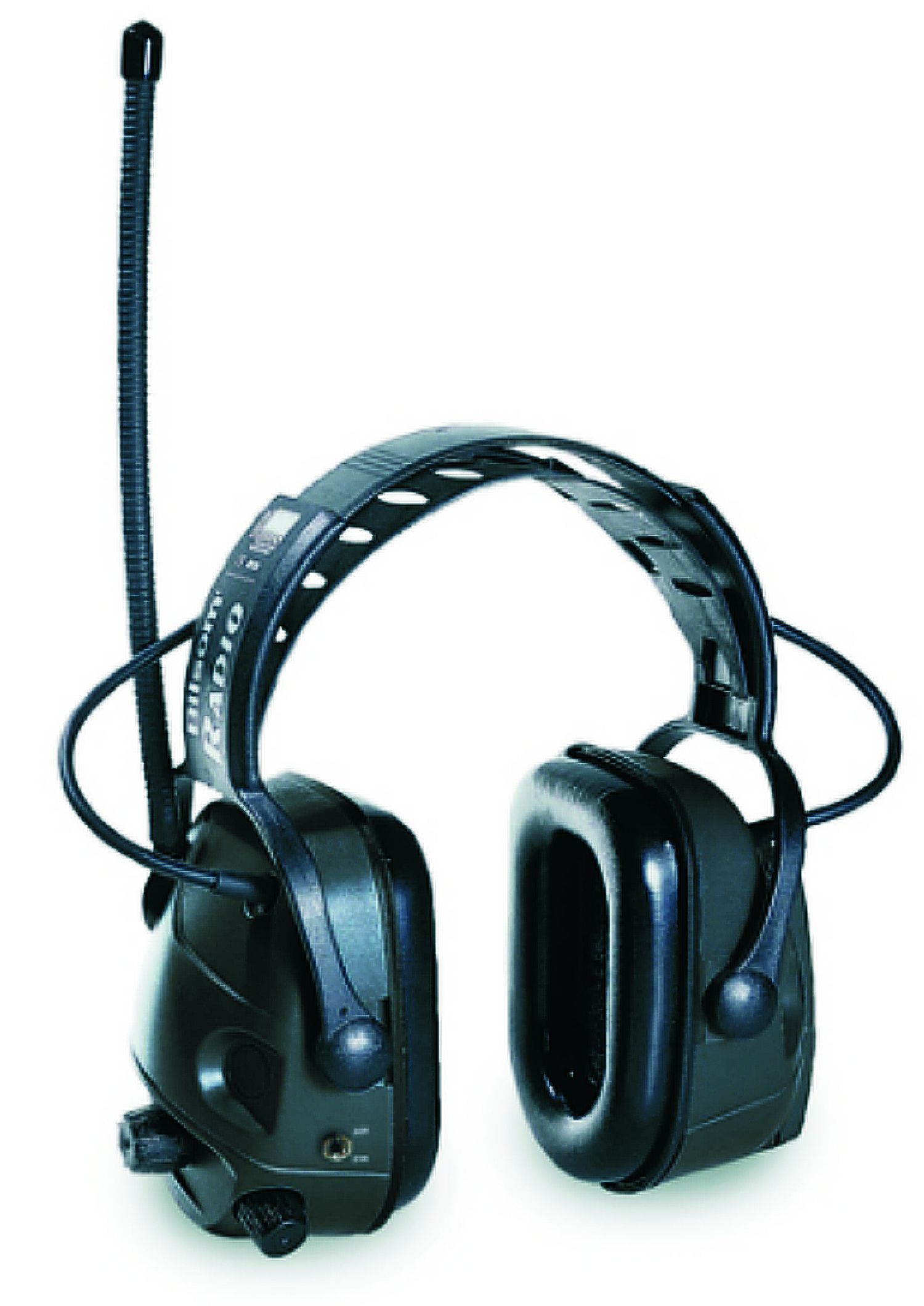 Kapselgehörschutz mit Stereo-Radio
