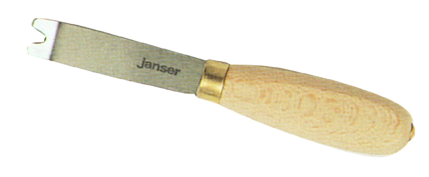 Abstossmesser für