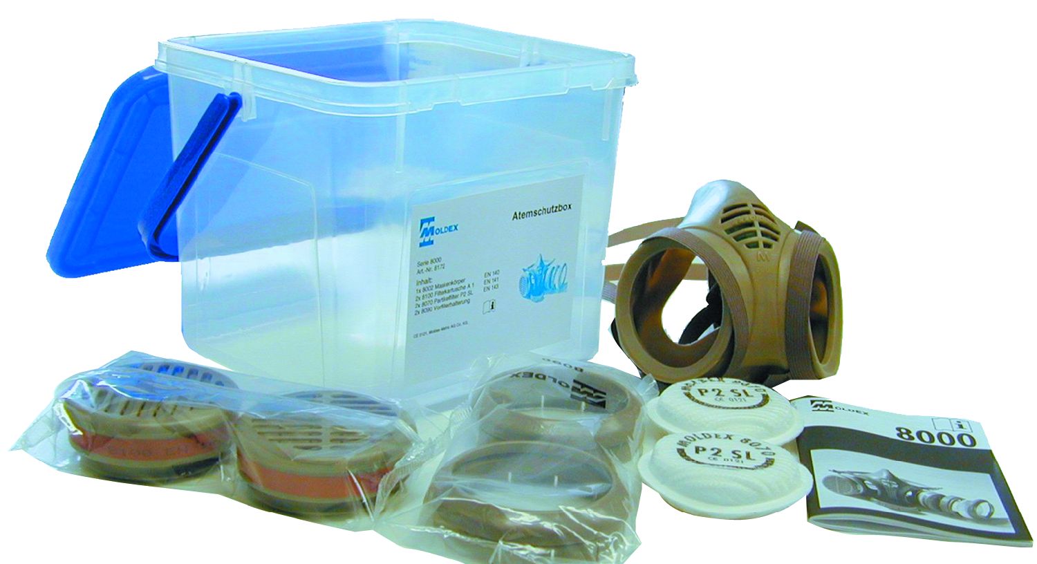 Atemschutzbox kpl.