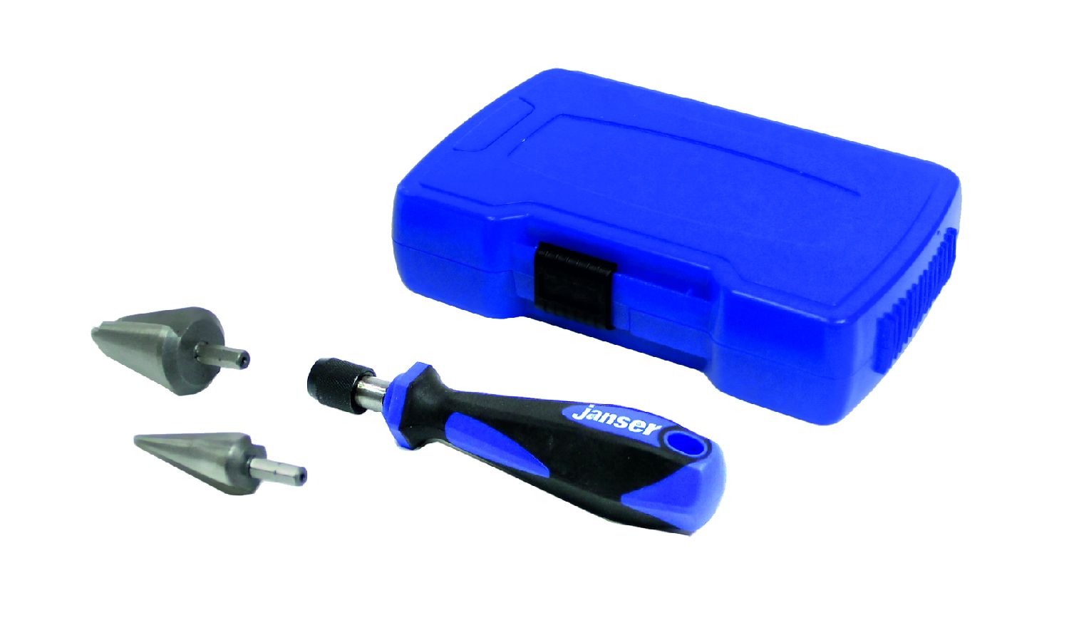 Schälbohrer-Set im Koffer 