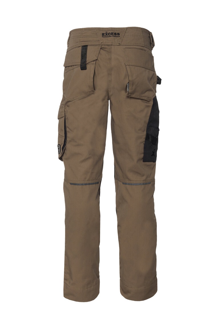 Bundhose CHAMP beige-grau Gr. 54