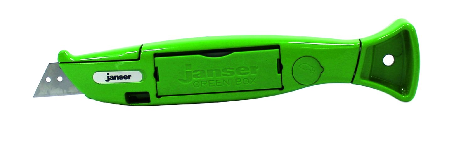 Green-Knife m. 20 Trapez-