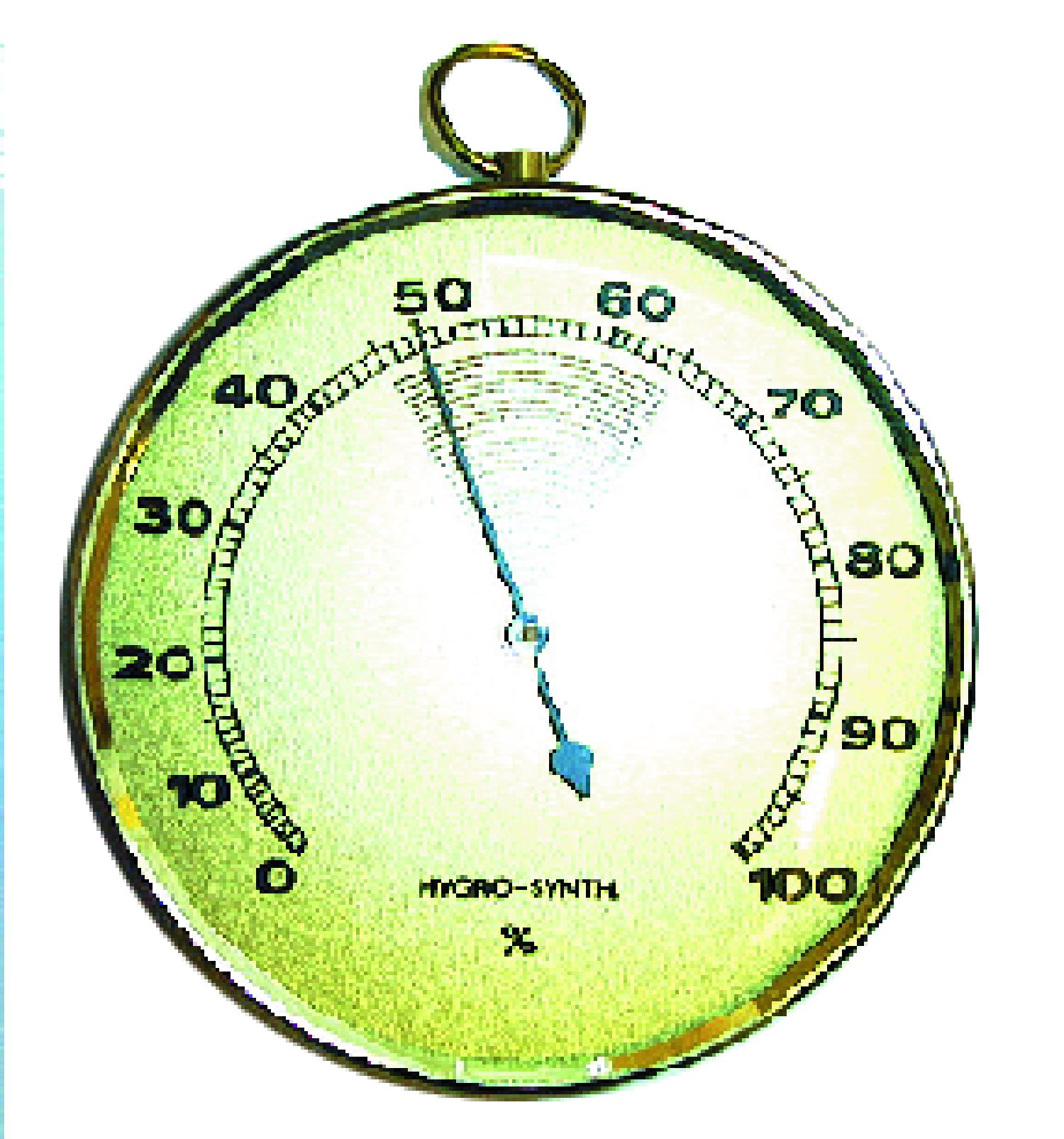 Hygrometer Einfache Ausf.