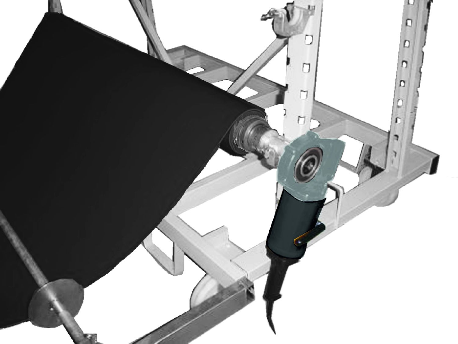 Elektr. Wickelgetriebe Supertronic